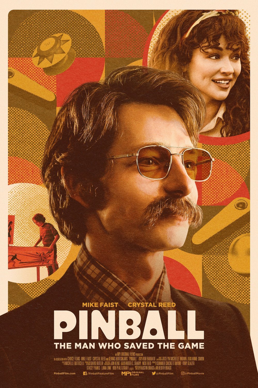 L'affiche du film Pinball: The Man Who Saved the Game [2022]