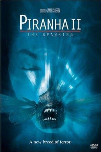 L'affiche du film Piranha Part Two: The Spawning