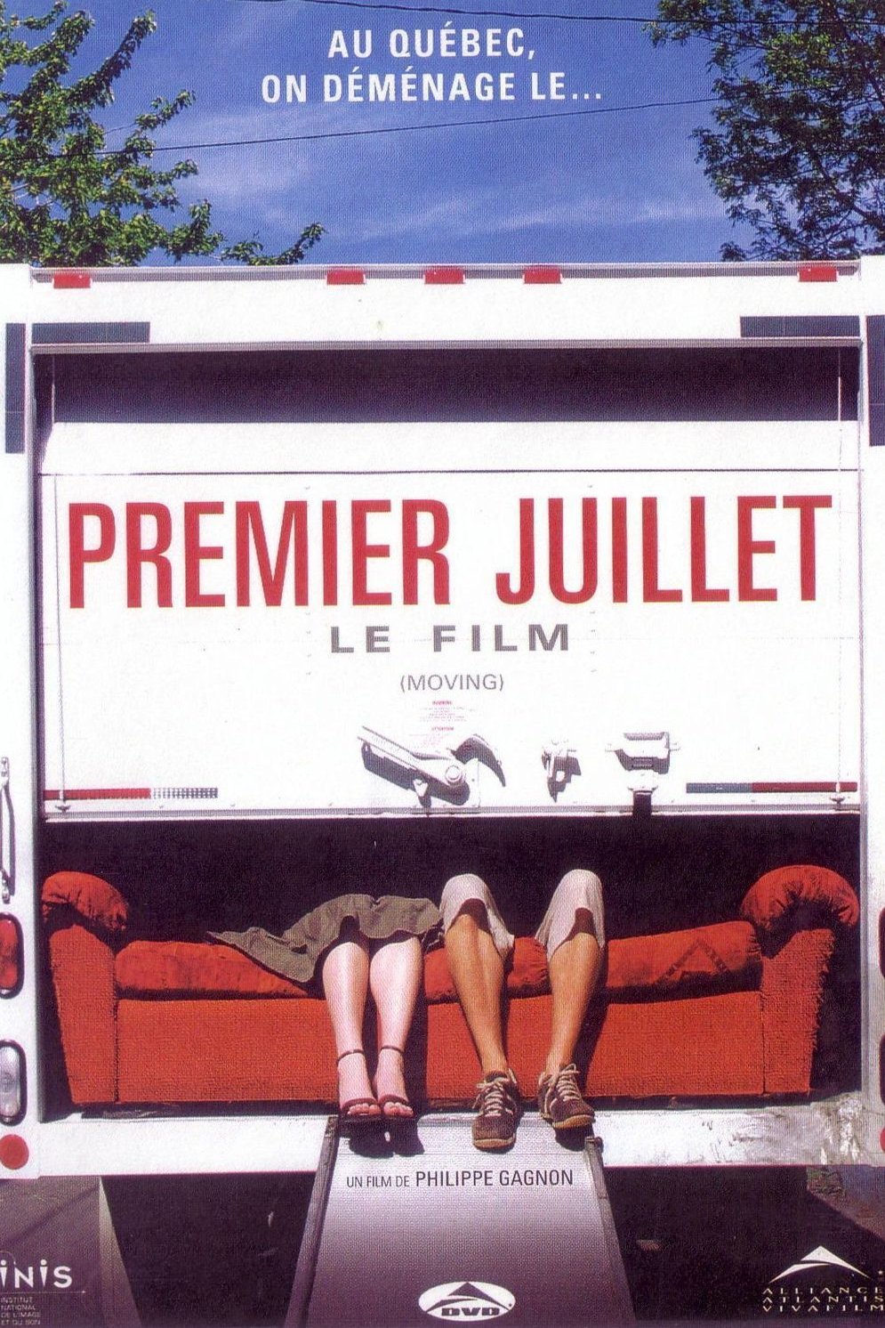 L'affiche du film Premier Juillet: le film [2004]