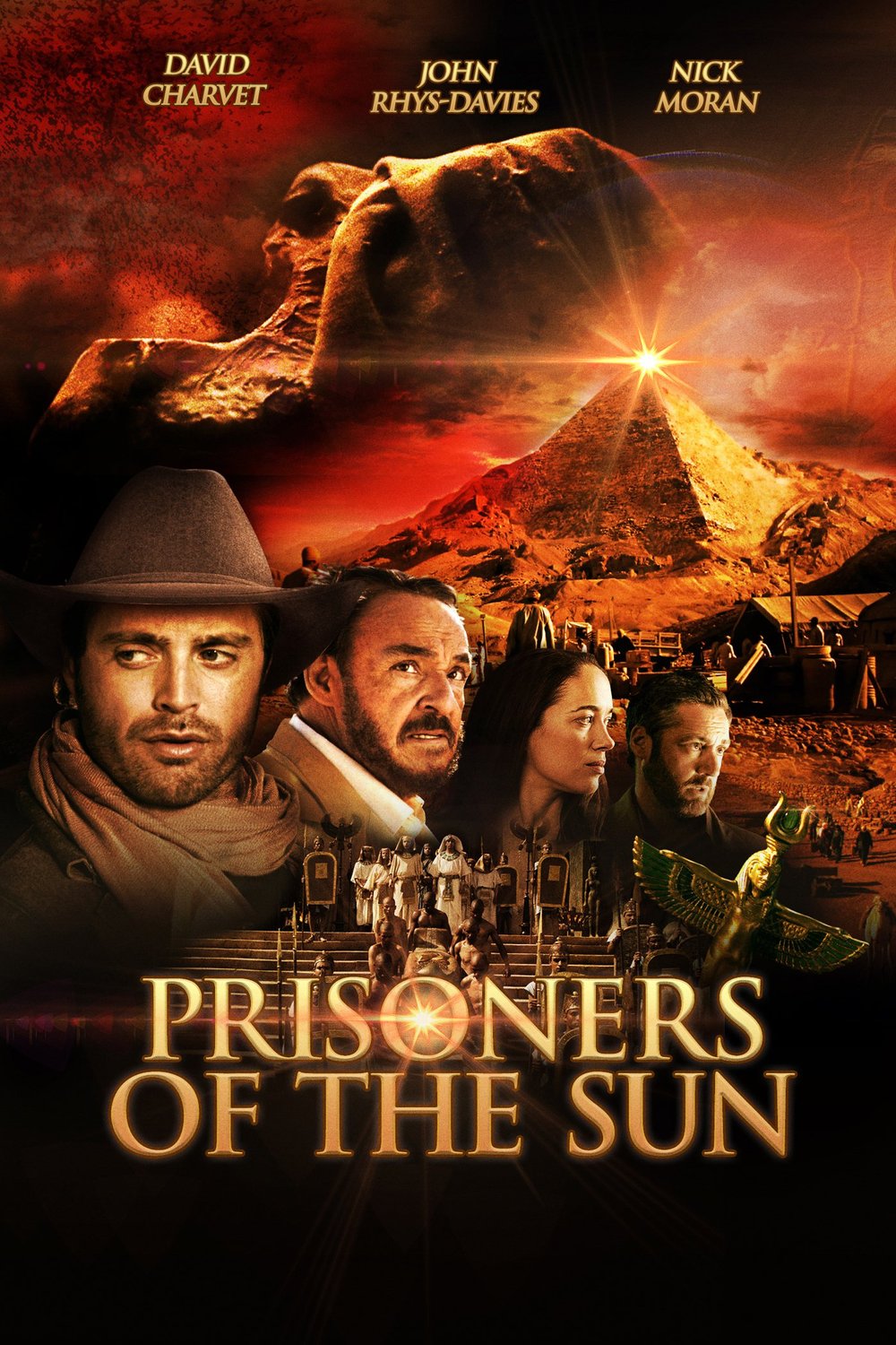 L'affiche du film Prisoners of the Sun