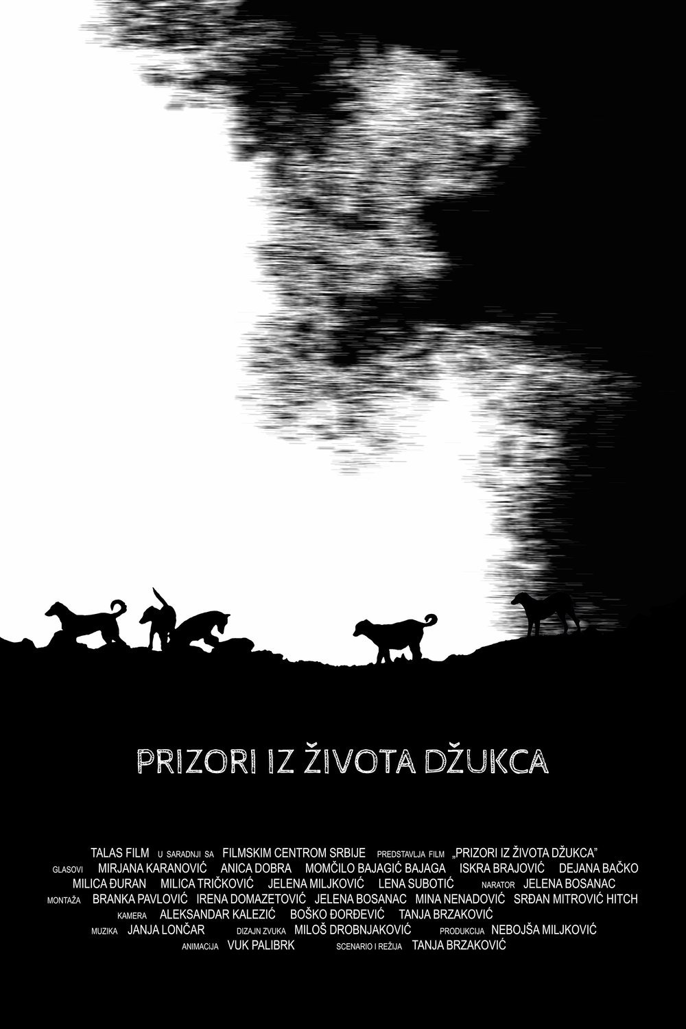 L'affiche originale du film Prizori iz zivota dzukca en Serbe