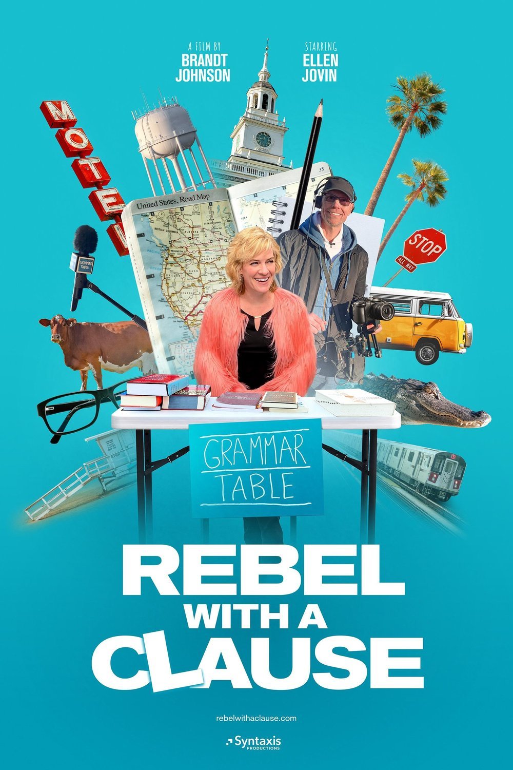 Poster of the movie Rebel with a Clause