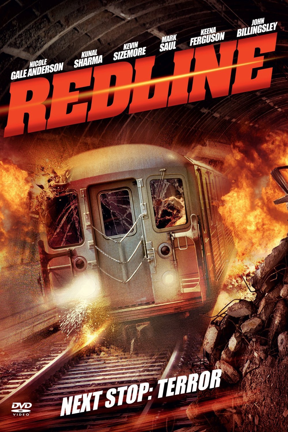 L'affiche du film Red Line [2013]