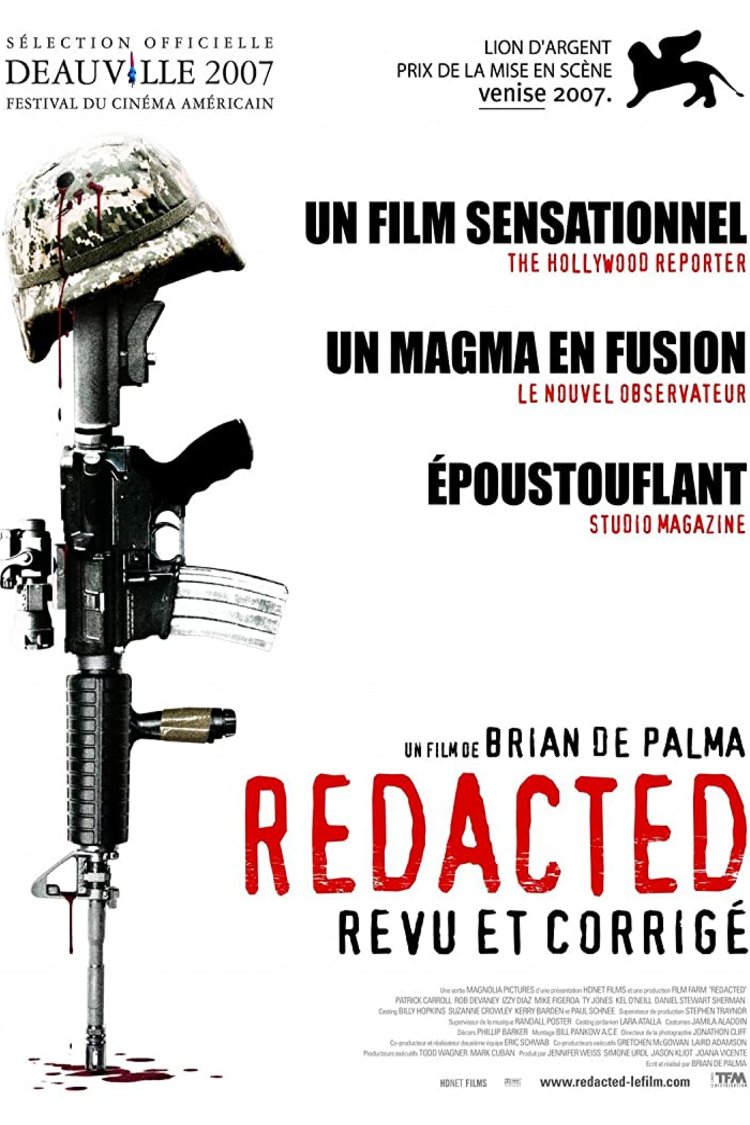 L'affiche du film Redacted v.f.