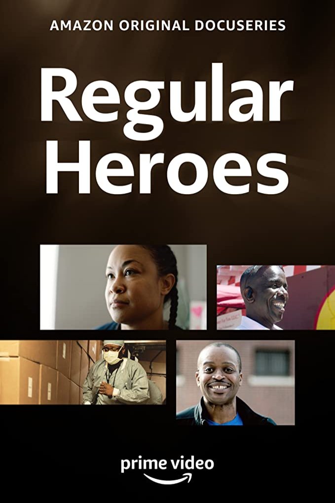 L'affiche du film Regular Heroes
