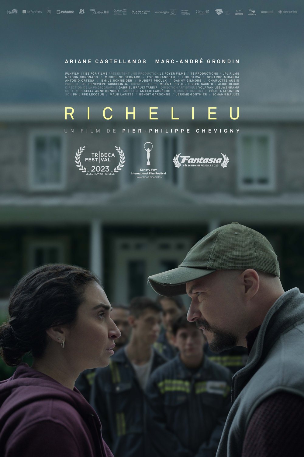 L'affiche du film Richelieu