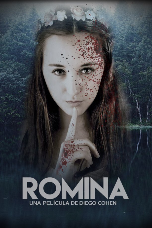 Spanish poster of the movie Romina