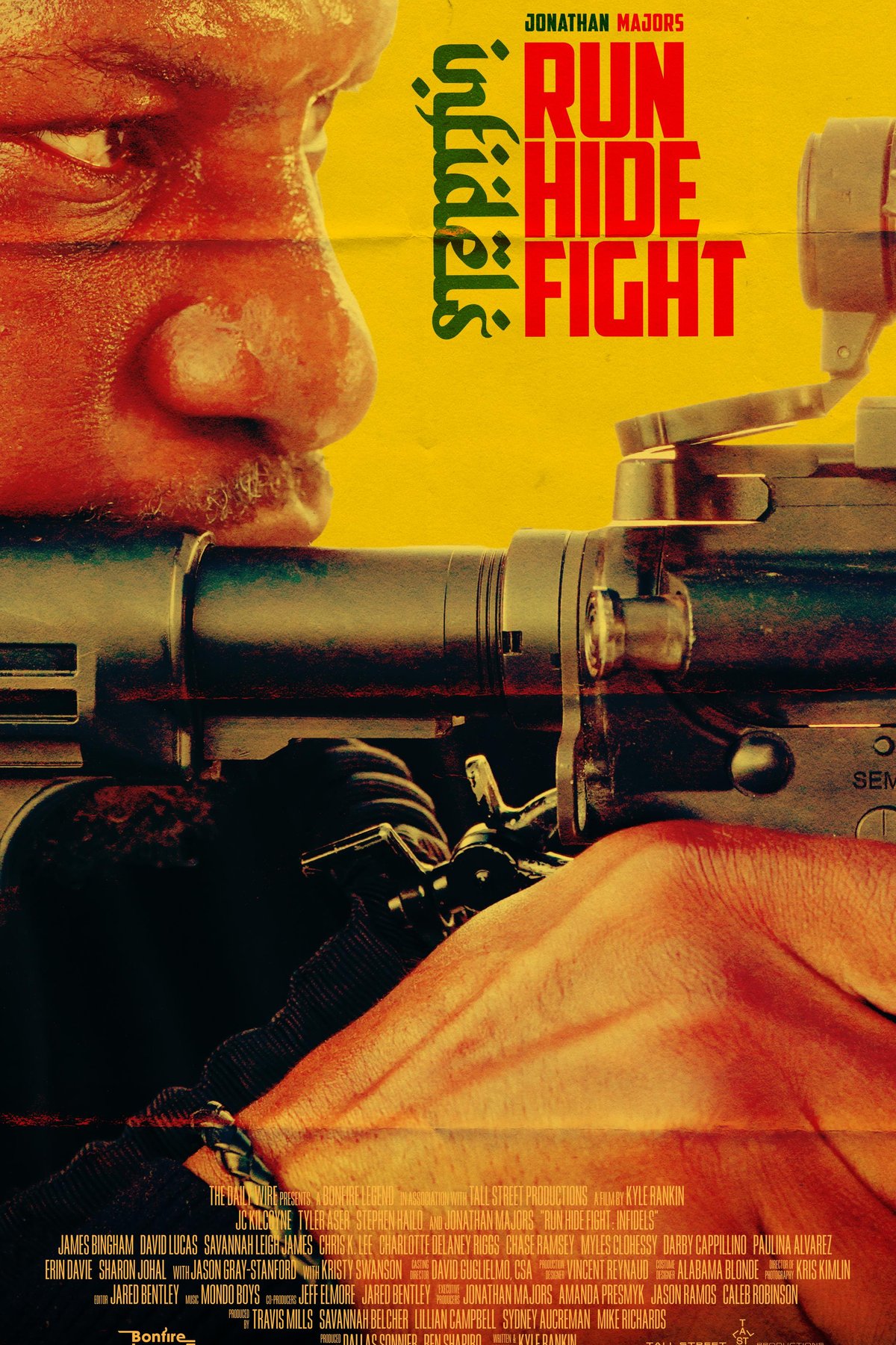 Poster of the movie Run Hide Fight: Infidels [2026]