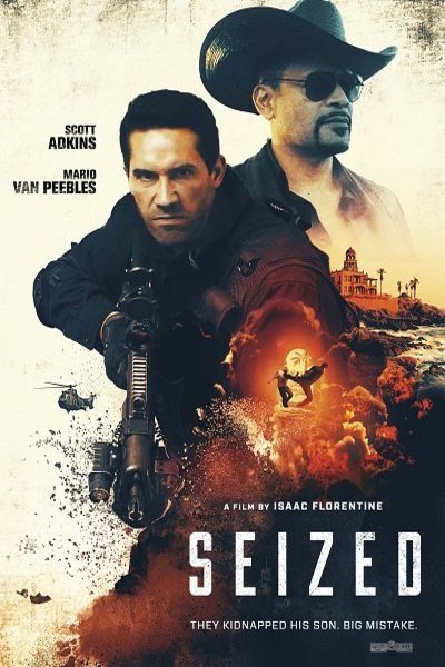 L'affiche du film Seized