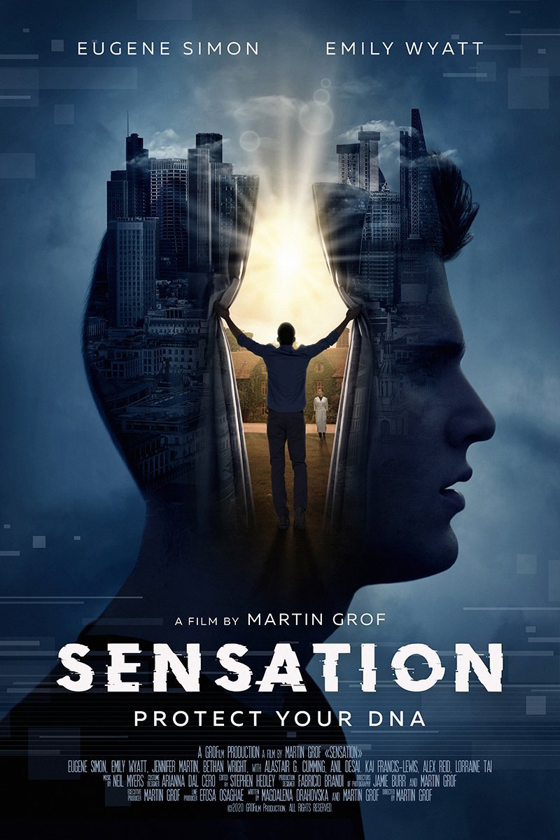 L'affiche du film Sensation [2021]