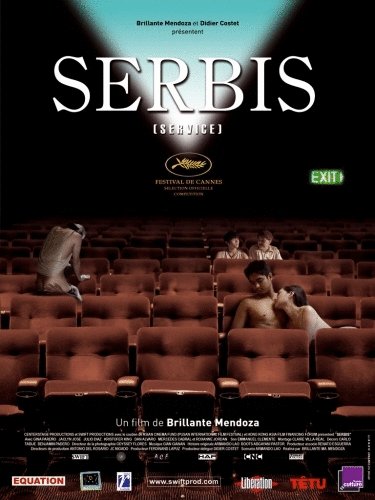 L'affiche originale du film Serbis en Tagal