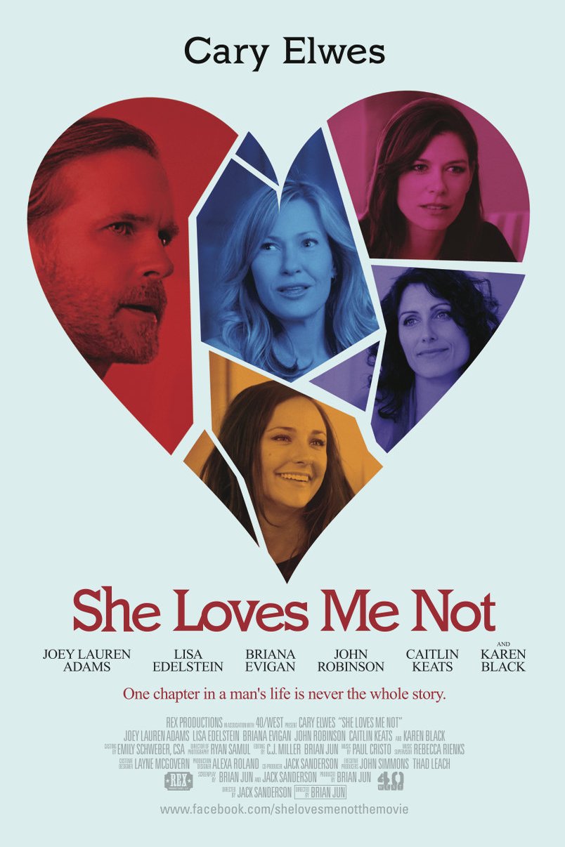 Poster of the movie She Loves Me Not