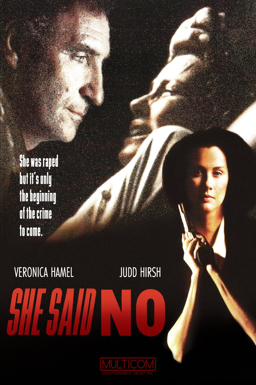 L'affiche du film She Said No