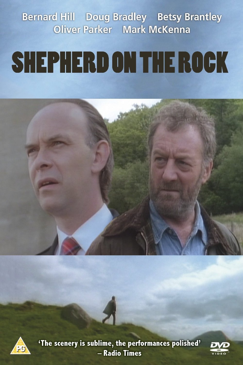 L'affiche du film Shepherd on the Rock