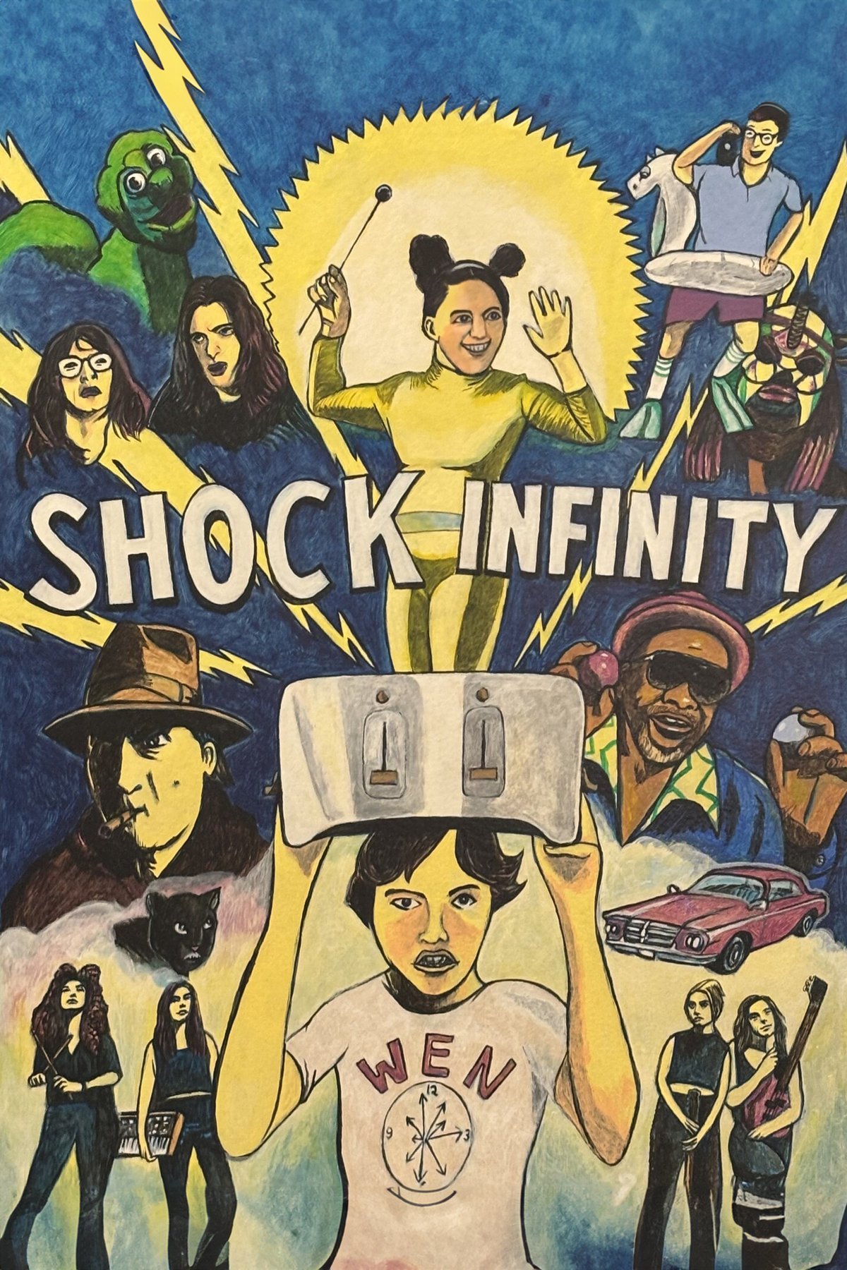 Poster of the movie Shock Infinity [2025]