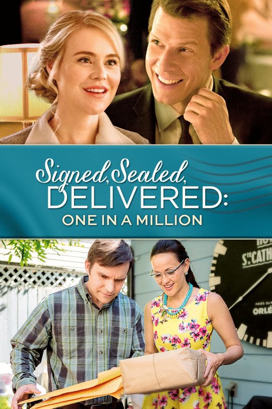 L'affiche du film Signed, Sealed, Delivered: One in a Million