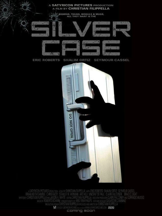 L'affiche du film Silver Case