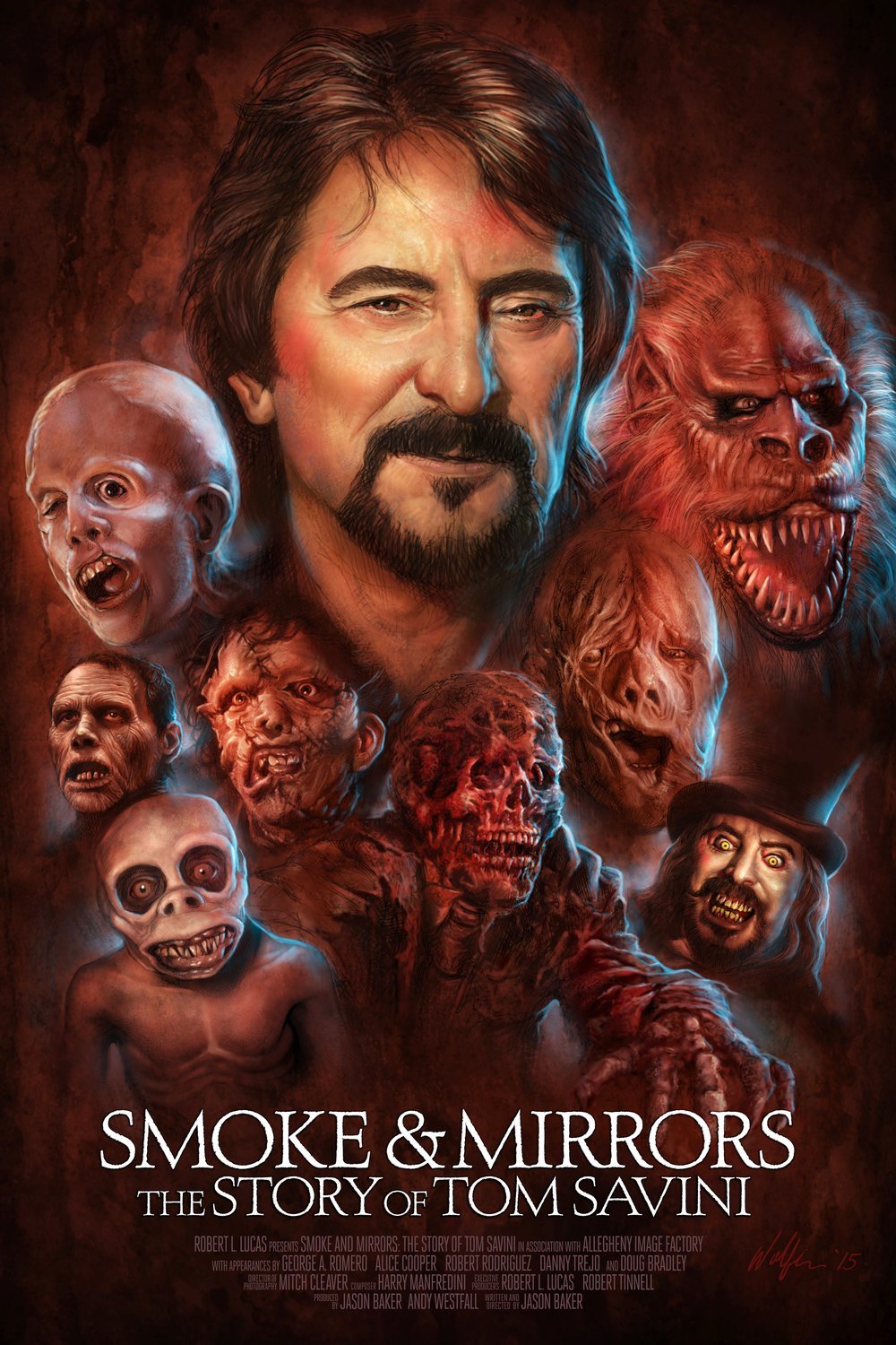 L'affiche du film Smoke and Mirrors: The Story of Tom Savini