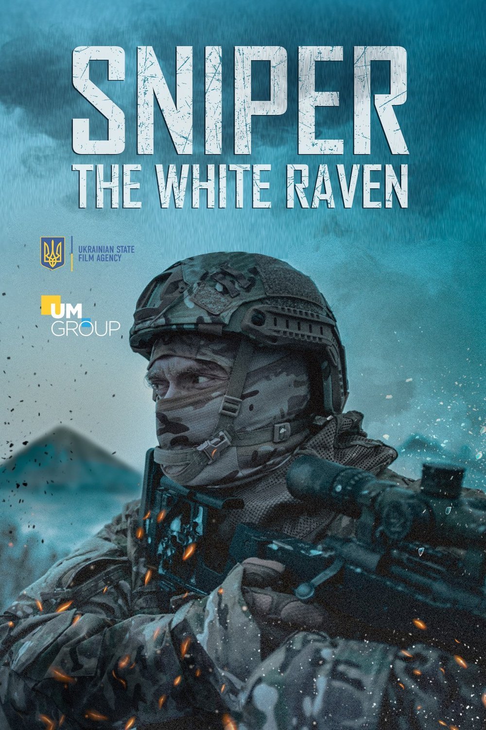 L'affiche du film Sniper. The White Raven [2022]