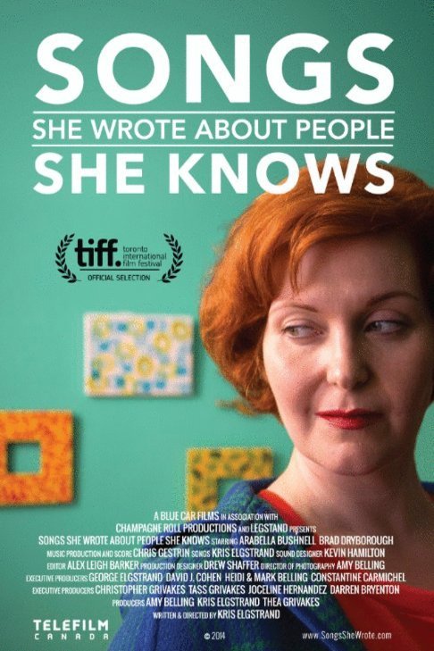 L'affiche du film Songs She Wrote About People She Knows