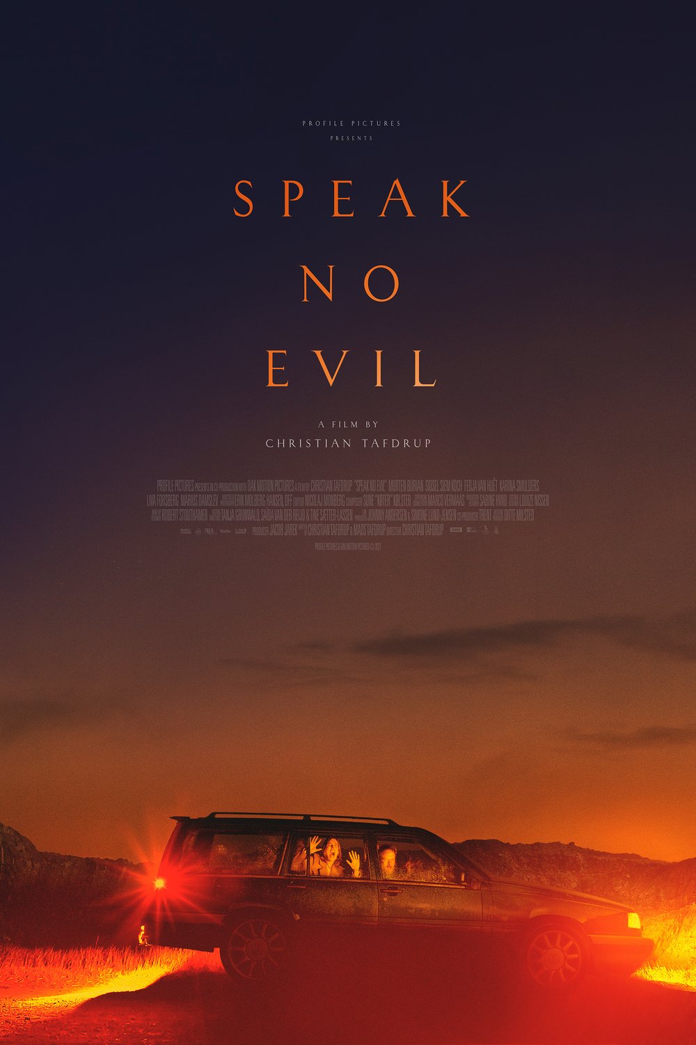L'affiche du film Speak No Evil [2022]