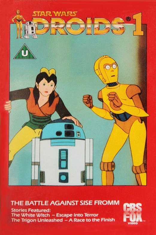 L'affiche du film Star Wars: Droids