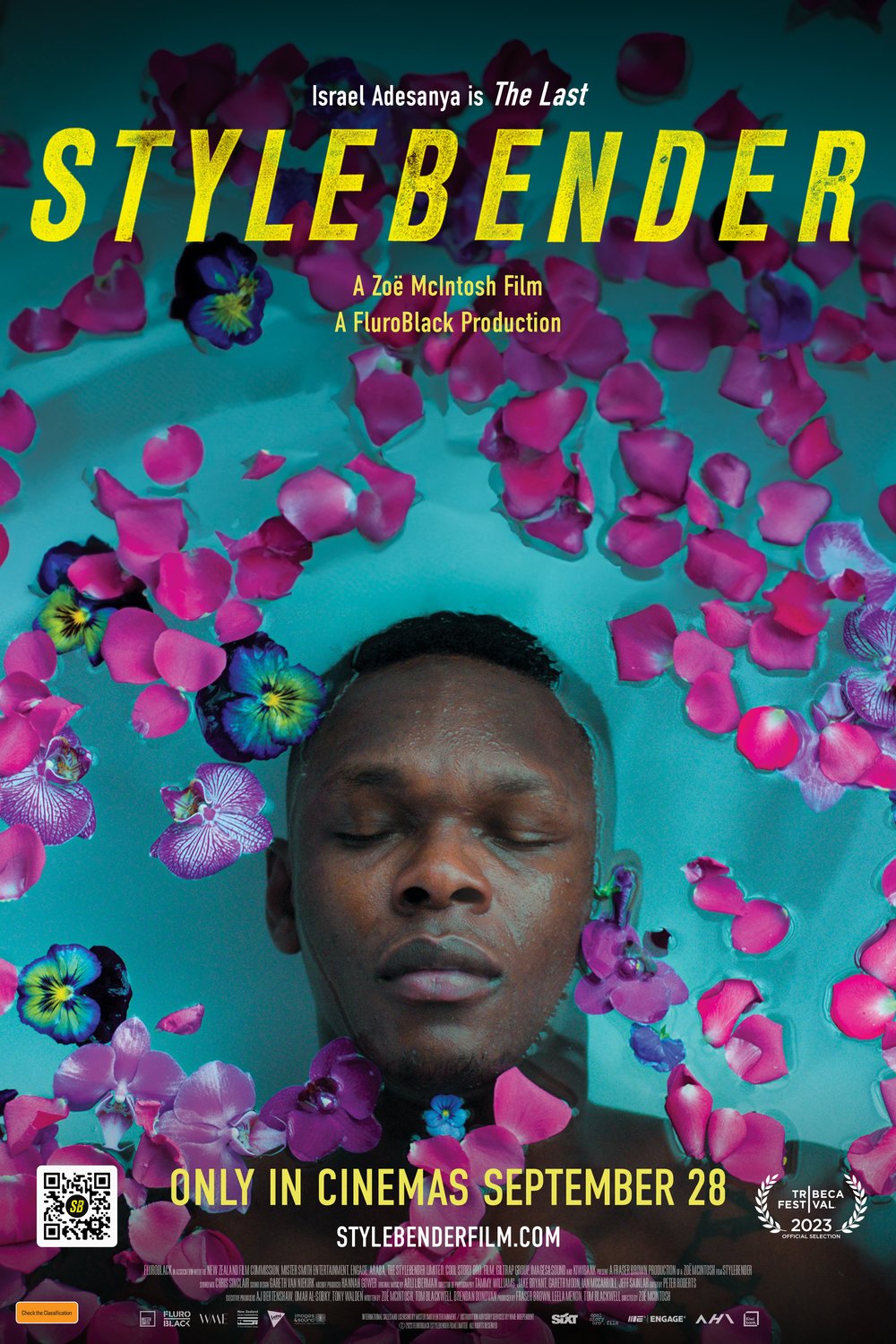 L'affiche du film Stylebender [2023]