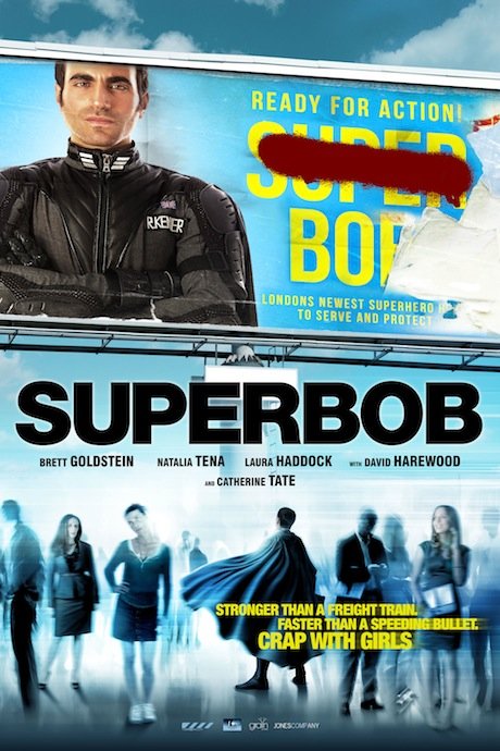 L'affiche du film SuperBob