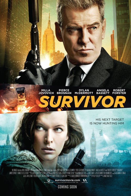 L'affiche du film Survivor [2015]