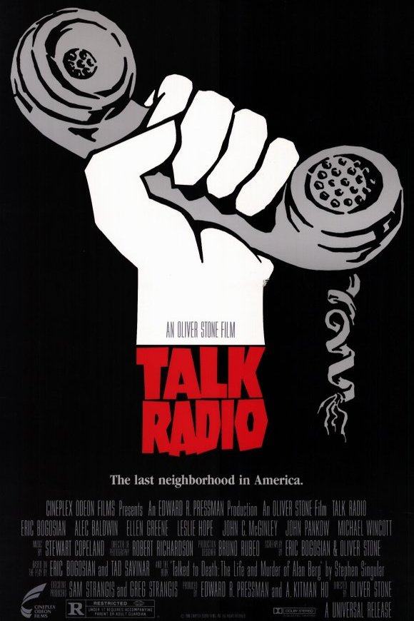 L'affiche du film Talk Radio