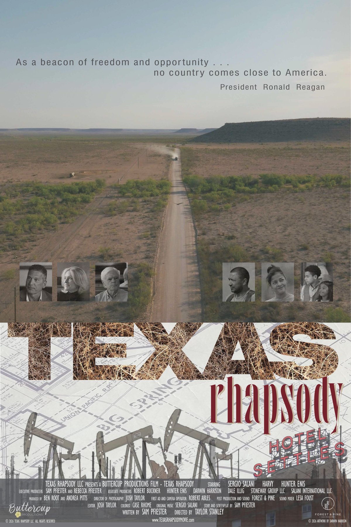 Poster of the movie Texas Rhapsody [2026]