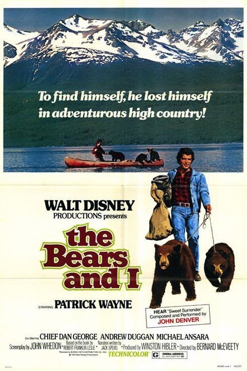 L'affiche du film The Bears and I