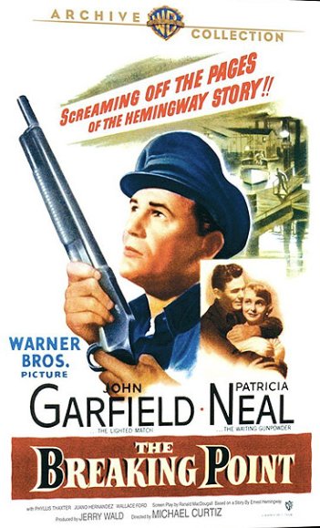 Poster of the movie The Breaking Point