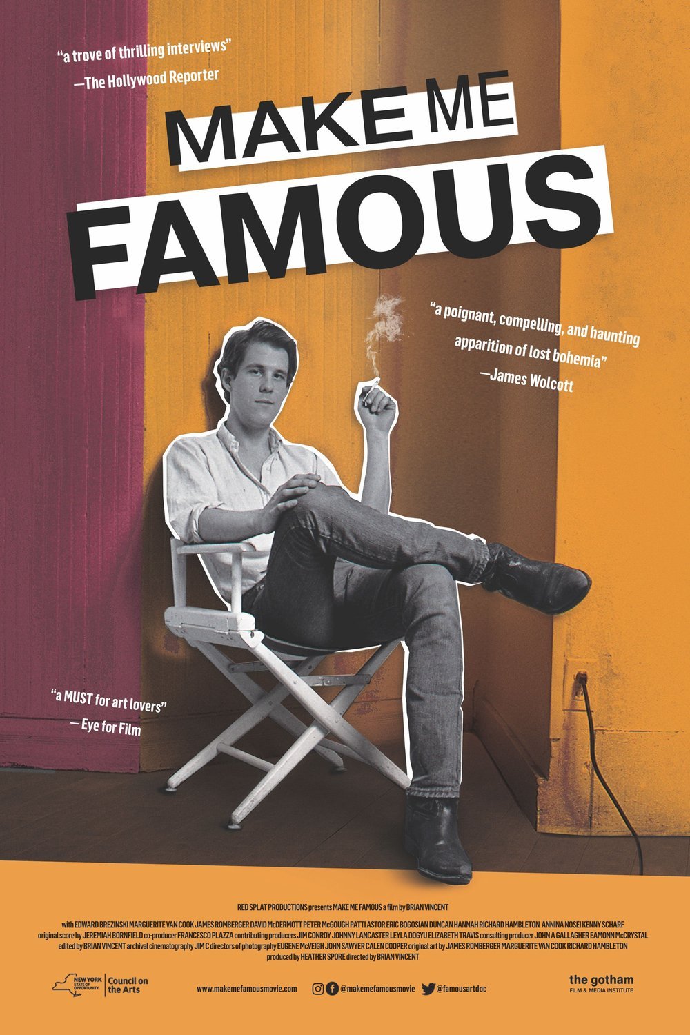Poster of the movie Make Me Famous