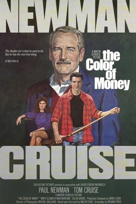 L'affiche du film The Color of Money
