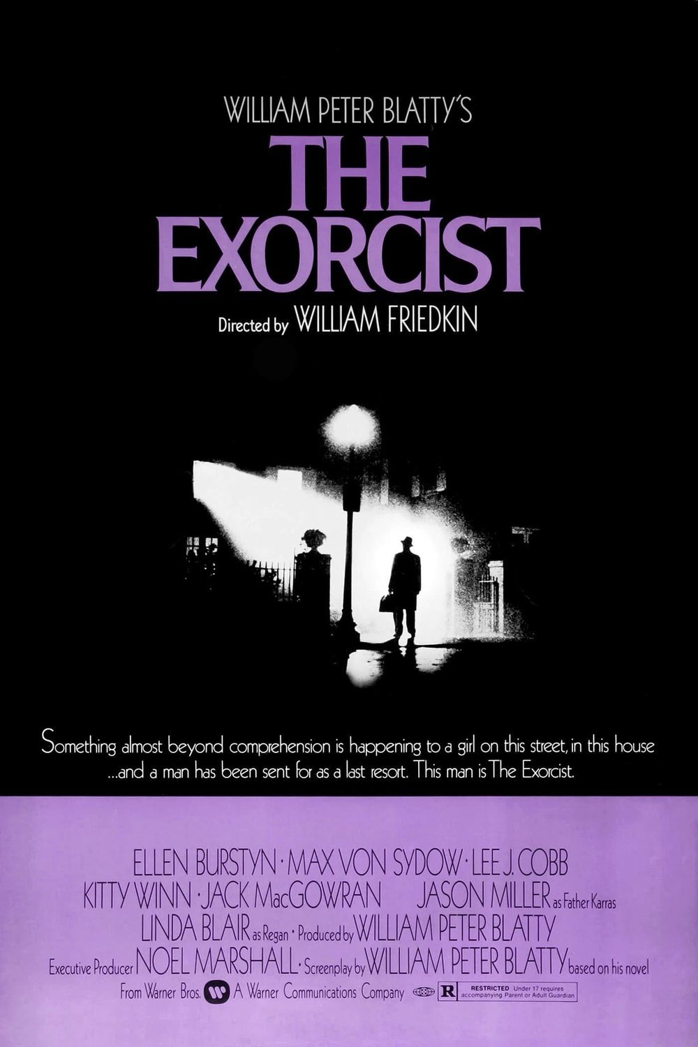 L'affiche du film The Exorcist