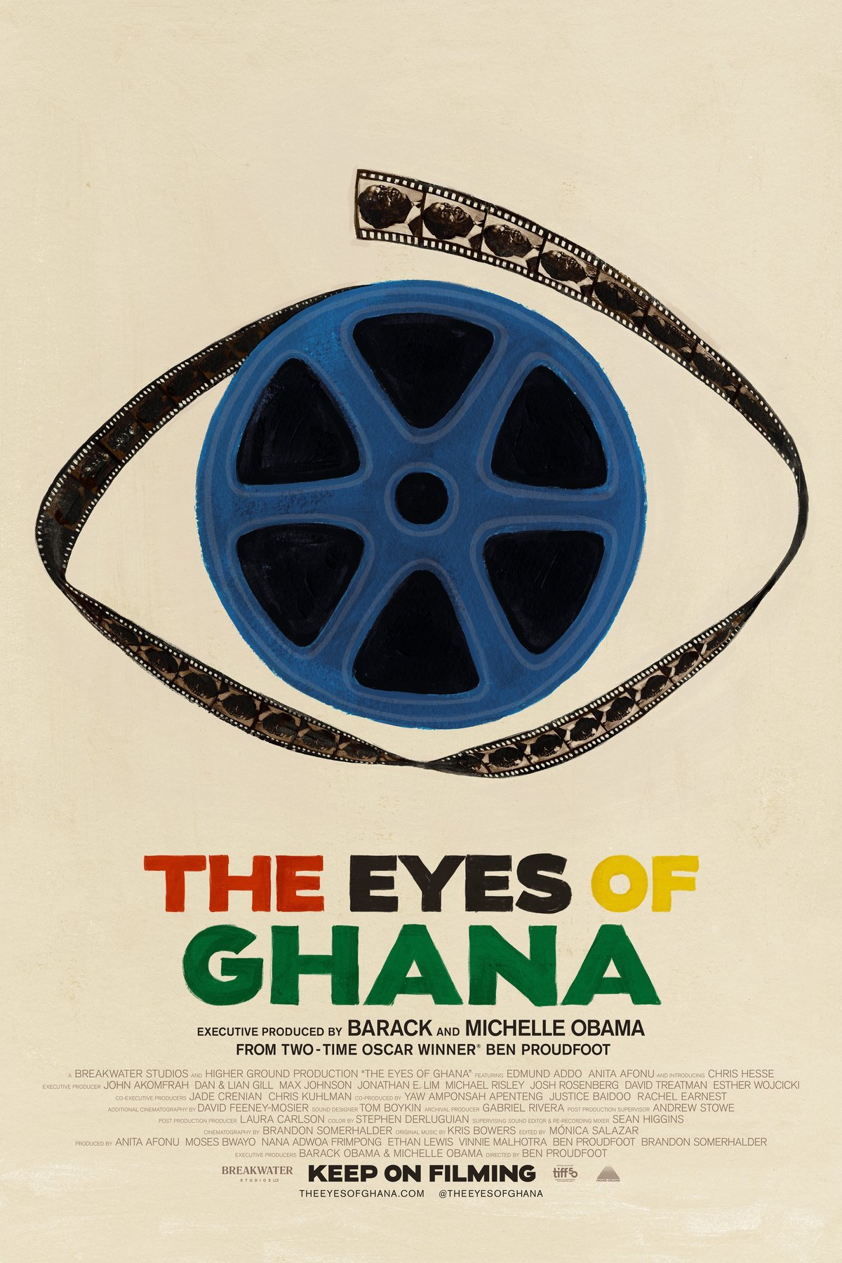Poster of the movie The Eyes of Ghana