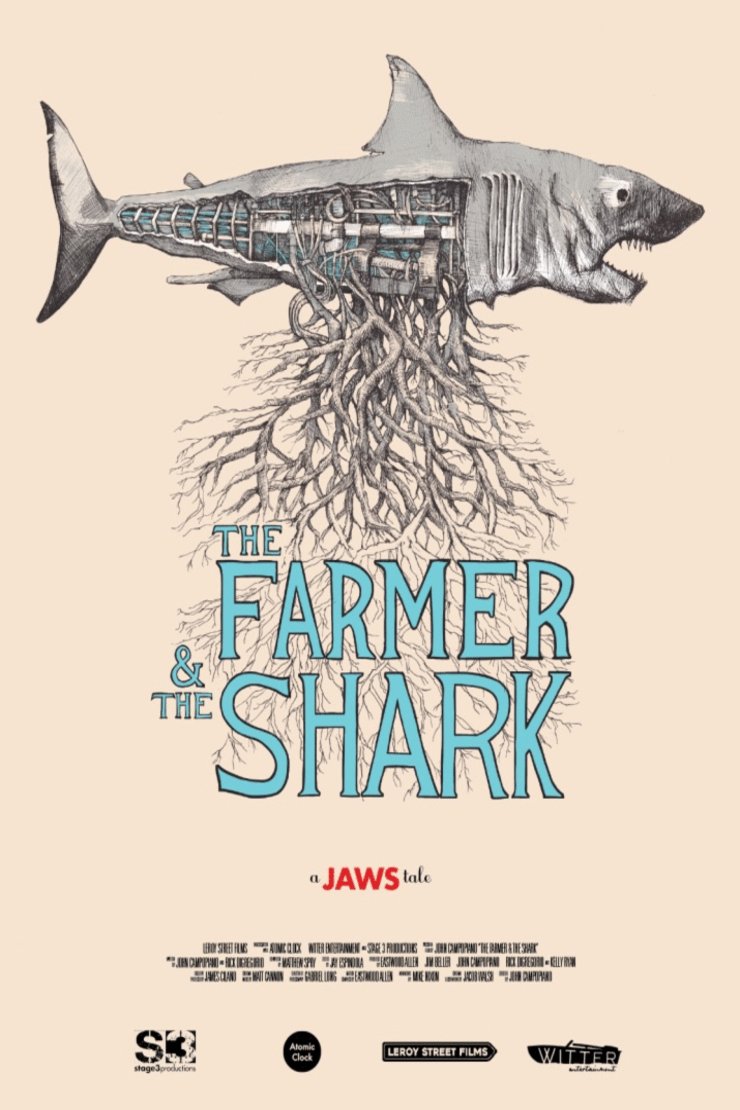 Poster of the movie The Farmer & the Shark [2025]