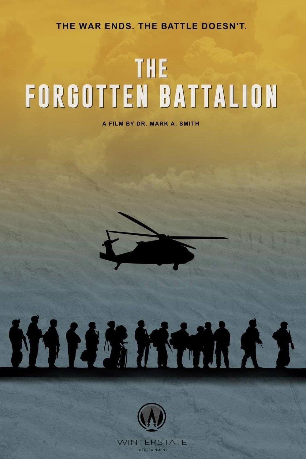 L'affiche du film The Forgotten Battalion