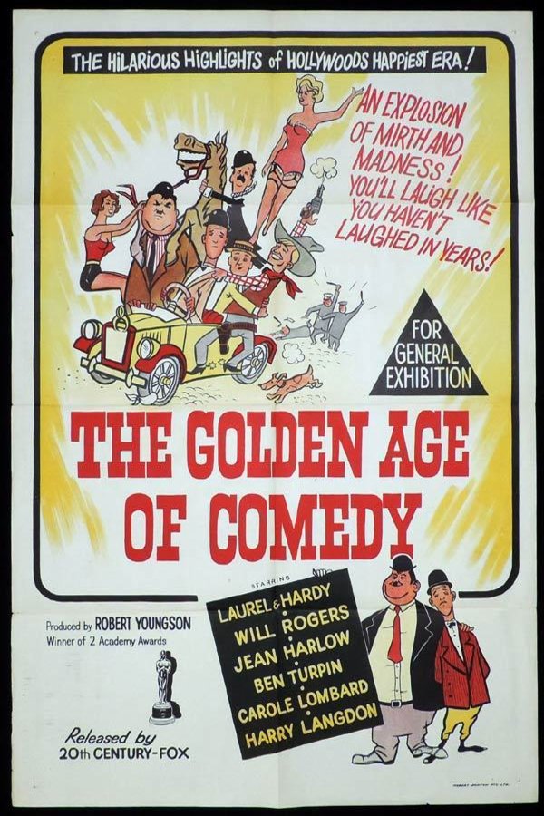 L'affiche du film The Golden Age of Comedy