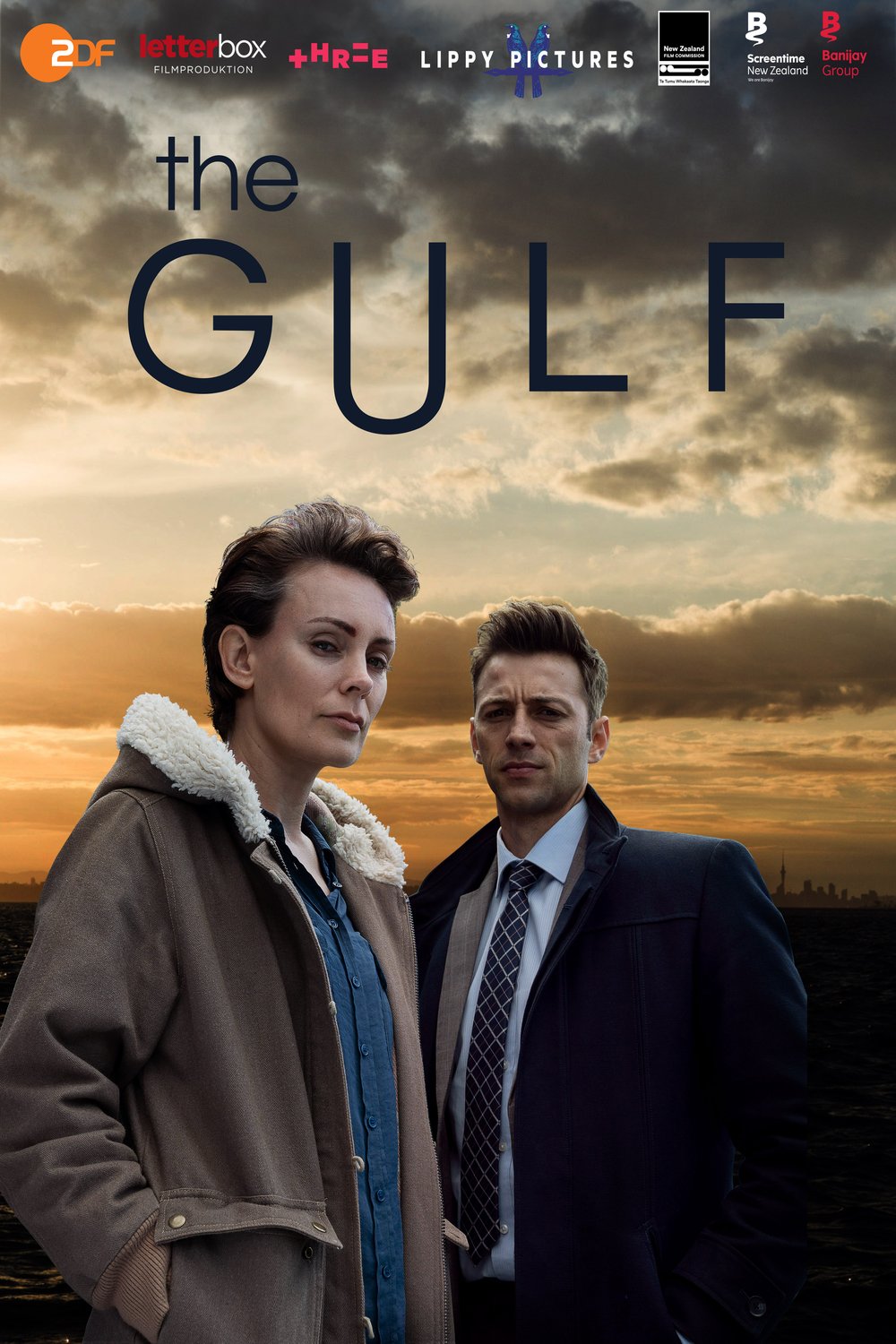 L'affiche du film The Gulf [2019]