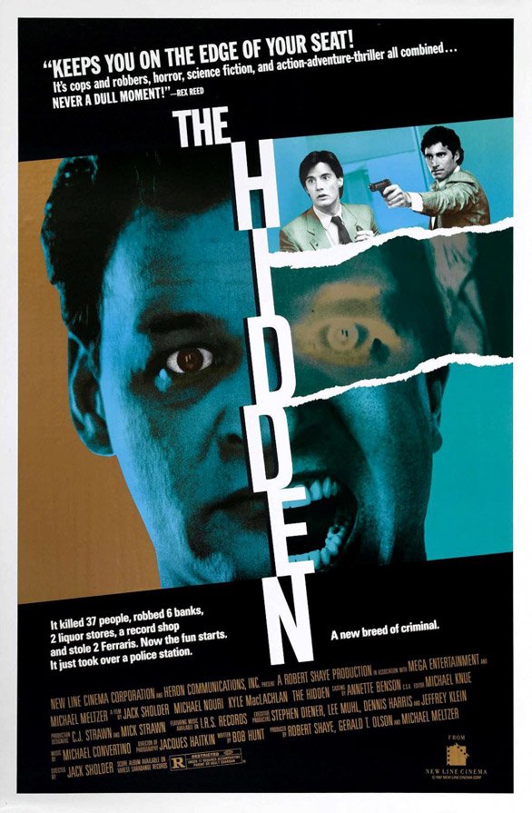 Poster of the movie The Hidden