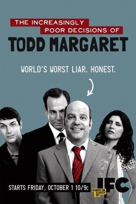 L'affiche du film The Increasingly Poor Decisions of Todd Margaret