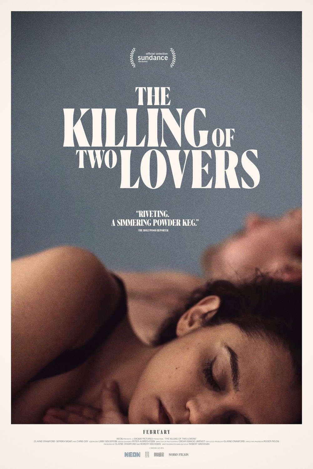 L'affiche du film The Killing of Two Lovers