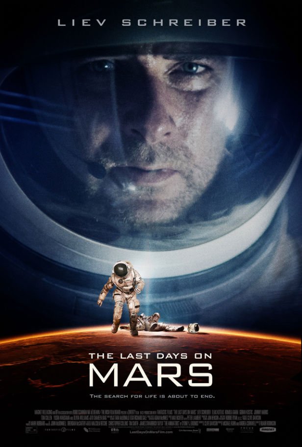 L'affiche du film Les Derniers jours sur Mars