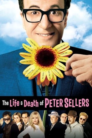L'affiche du film The Life and Death of Peter Sellers