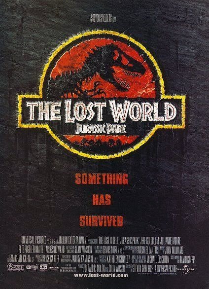 Poster of the movie The Lost World: Jurassic Park