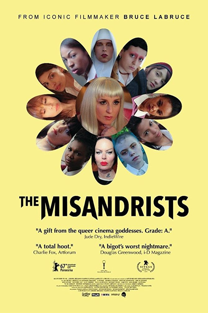 Poster of the movie The Misandrists