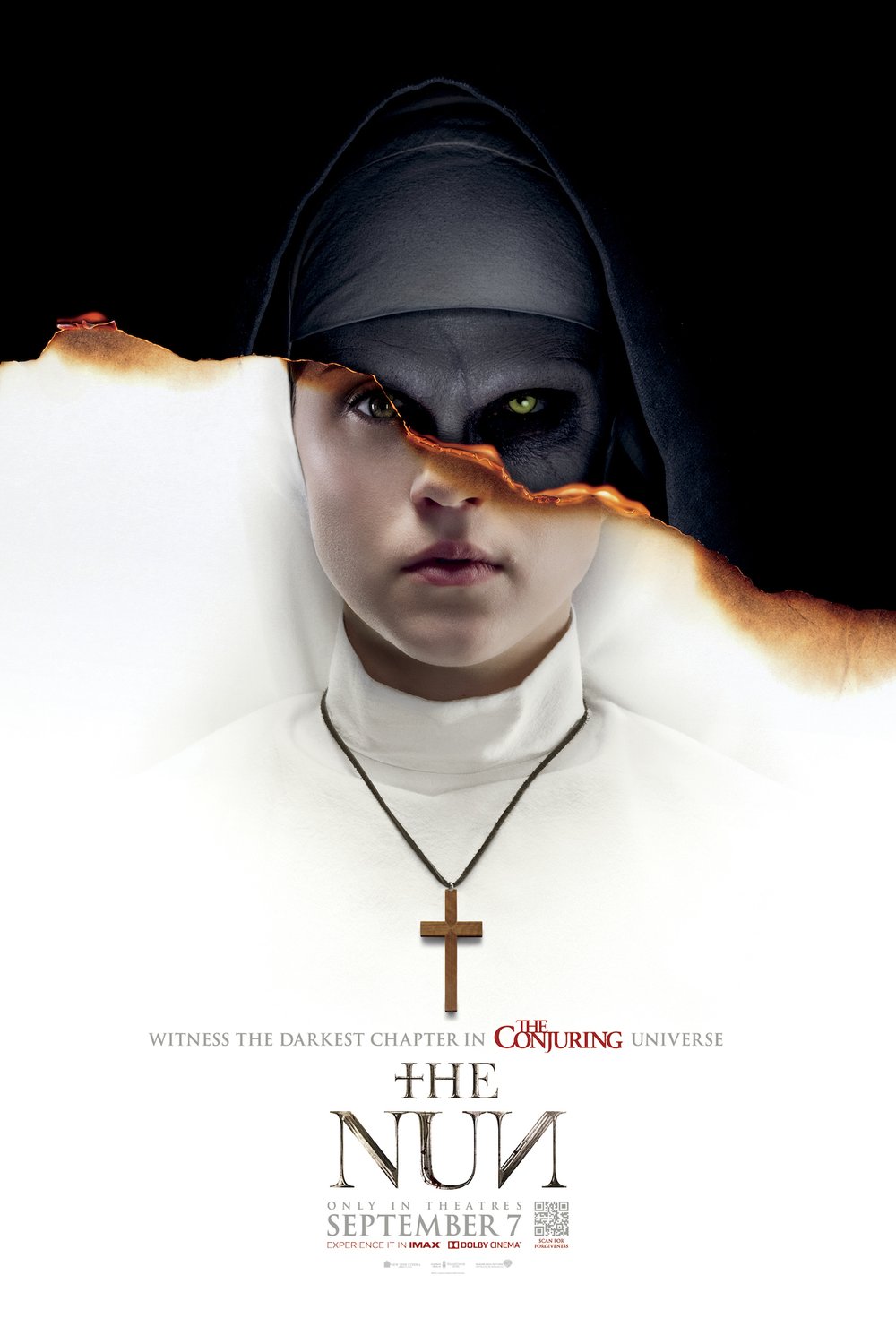 L'affiche du film The Nun