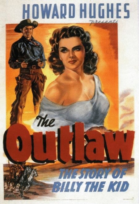 L'affiche du film The Outlaw